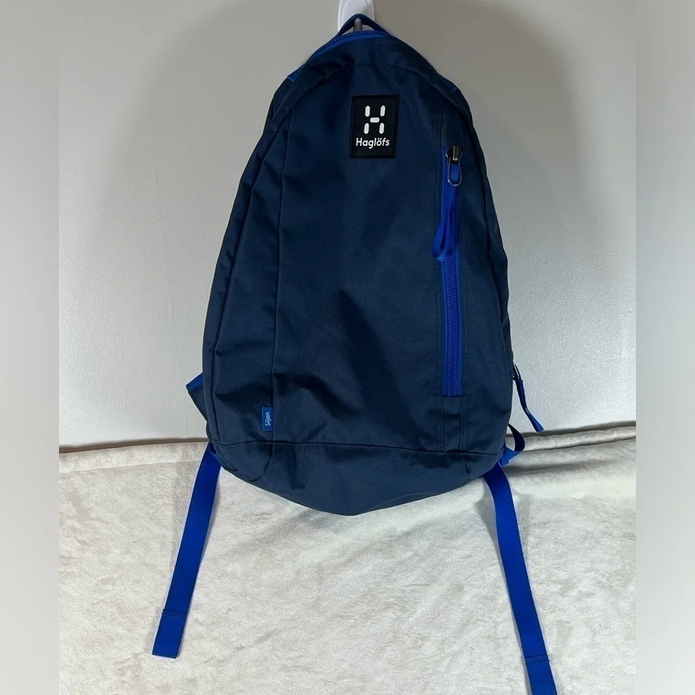 Haglofs Sijan Unisex Navy Tactical Omni Use Backpack EUC Osprey Patagonia